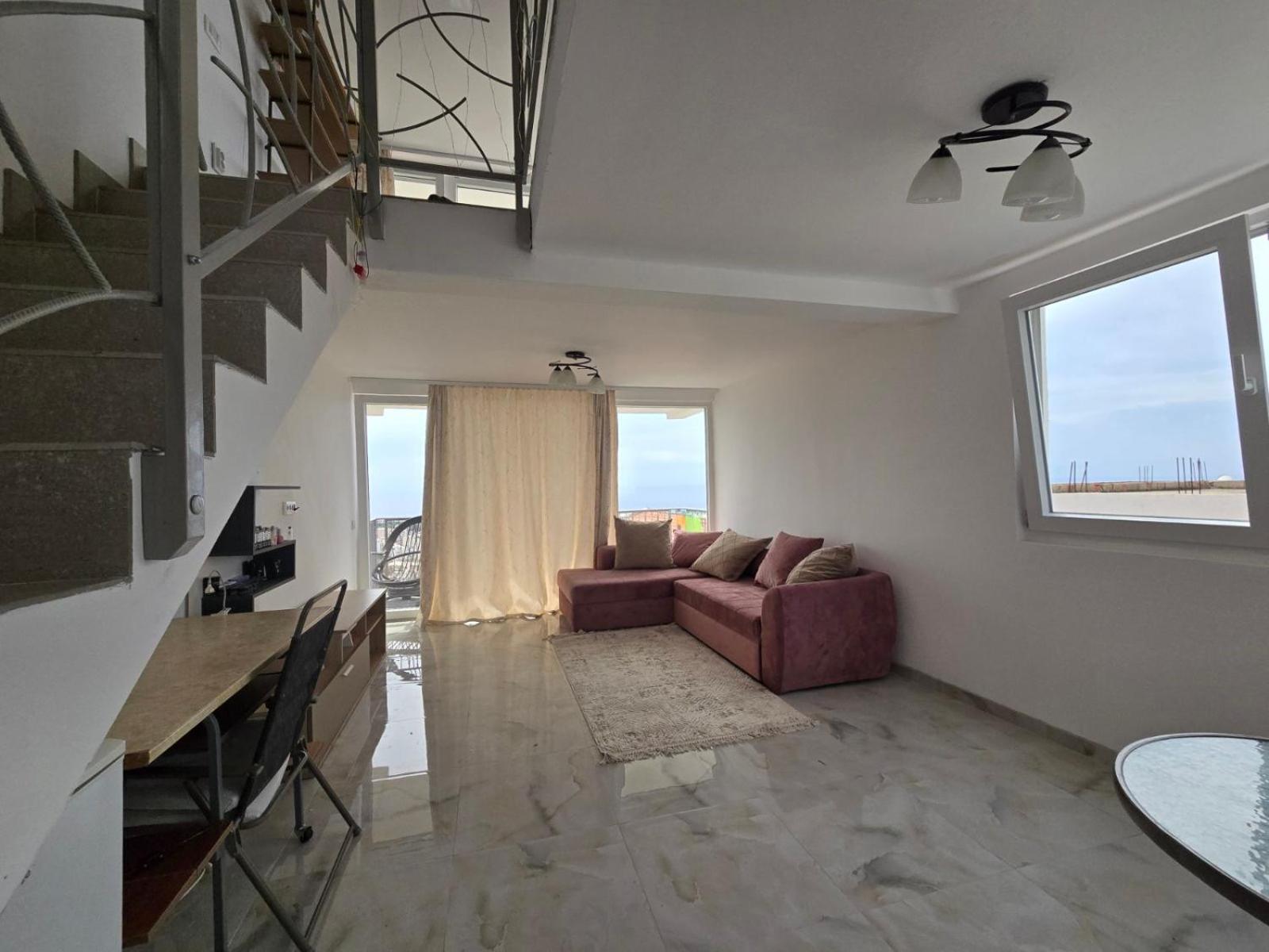 Apartment Light House Dobra Voda Exterior foto
