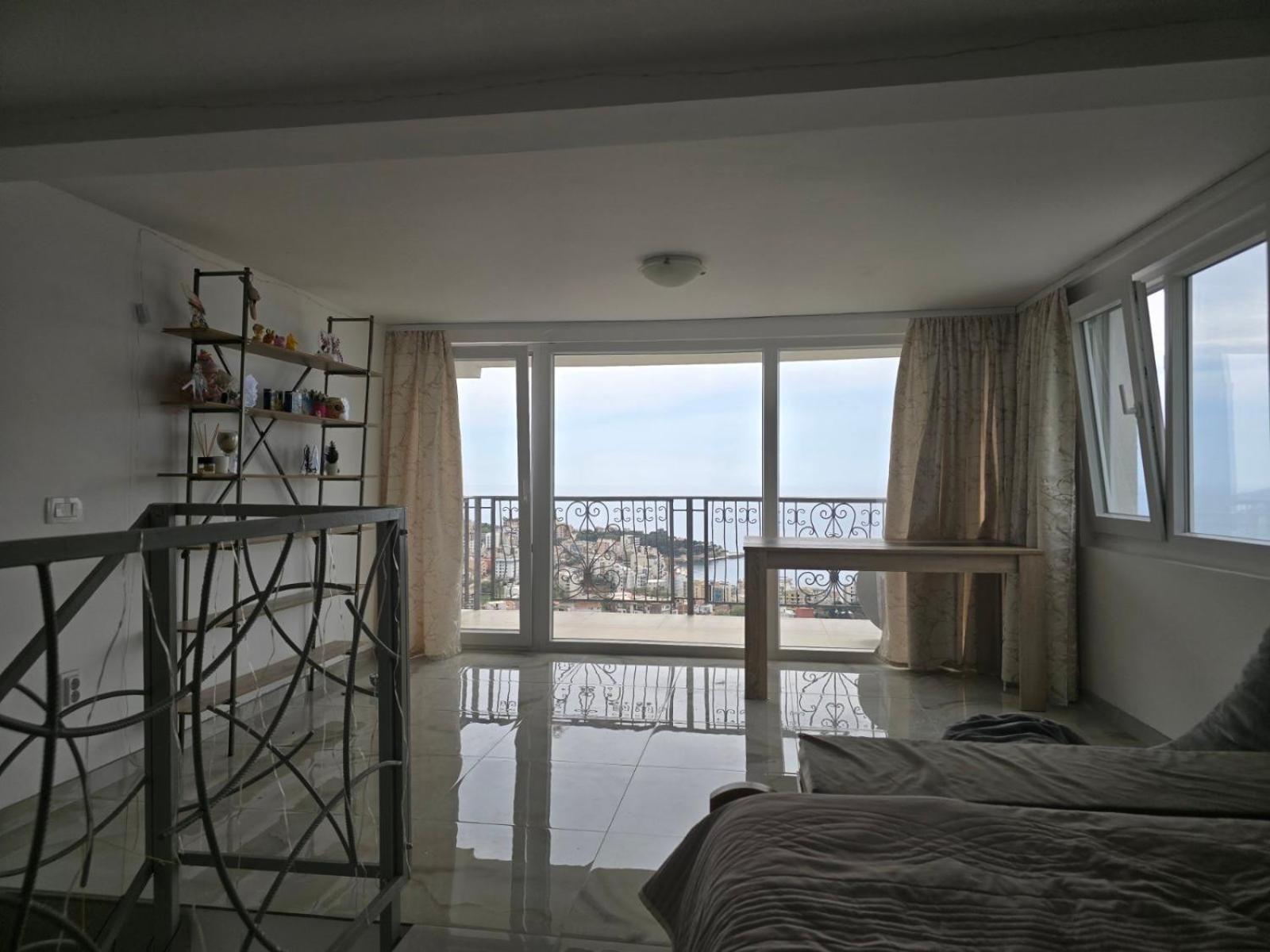 Apartment Light House Dobra Voda Exterior foto