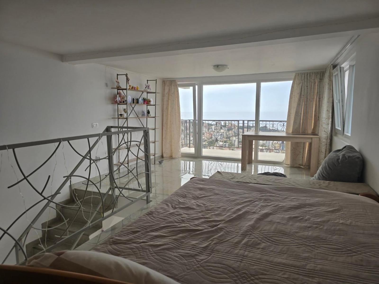 Apartment Light House Dobra Voda Exterior foto