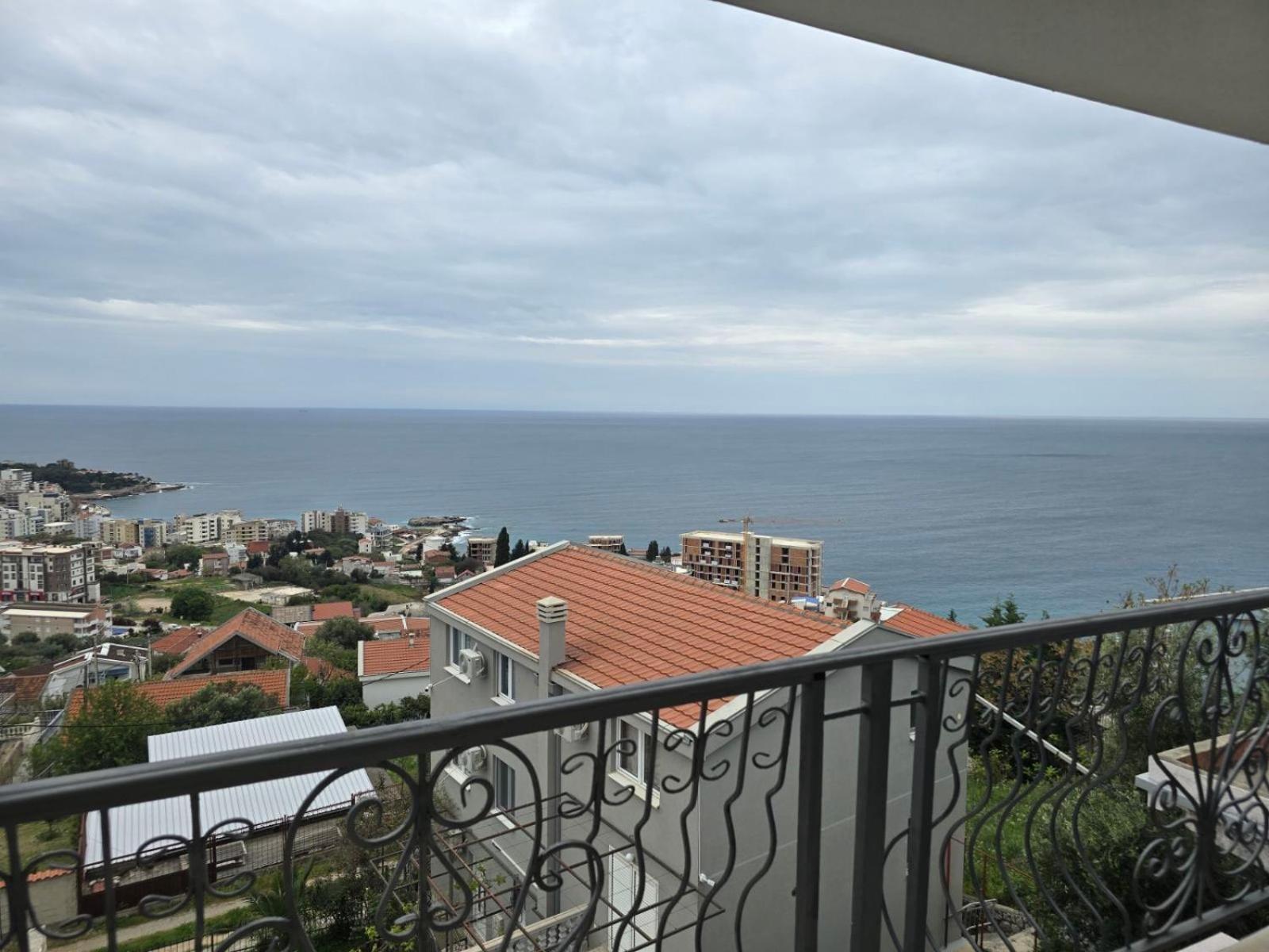 Apartment Light House Dobra Voda Exterior foto
