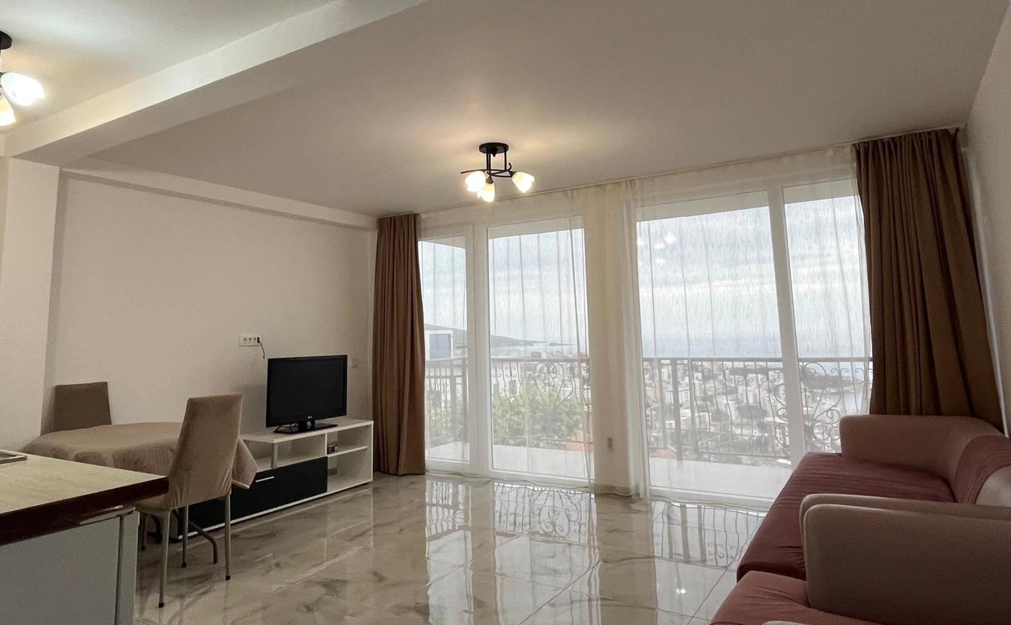 Apartment Light House Dobra Voda Exterior foto